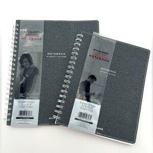 Bundle of 2 At-A-Glance Notebooks-New!